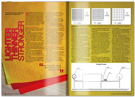 Lighter Thinner Stronger - A Guide to Paragliding Cloth