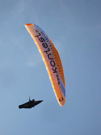 Aircross U5 2 two-liner competition paraglider