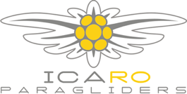 Icaro paragliders Edelweiss logo