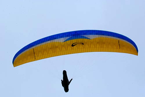 Sol Tracer TR2 competition paraglider