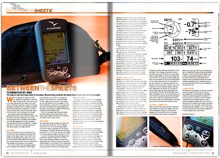 Cross Country Magazine Issue 131 Flymaster B1 Nav Review