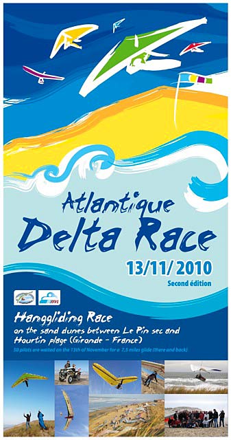 Atlantique Delta race poster