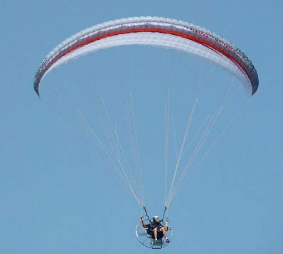 Independence's Garuda is now certified for paramotor use with a special riser set