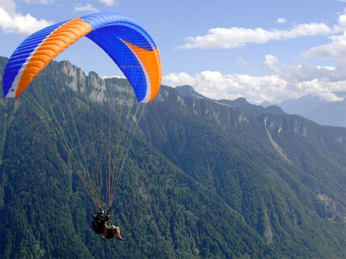 Niviuk Tatoo EN B tandem paraglider