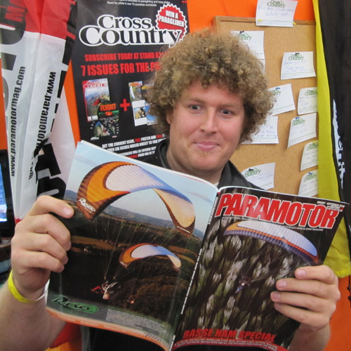 Pascal Campbell-Jones from Paramania and Parabatix gets hot under the collar looking at the latest issue of Paramotor Mag