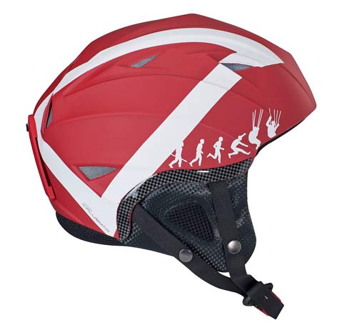 Sup'Air Evolution EN 966 certified paraglider helmet