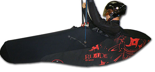 APCO's Blade pod harness, their first competition model