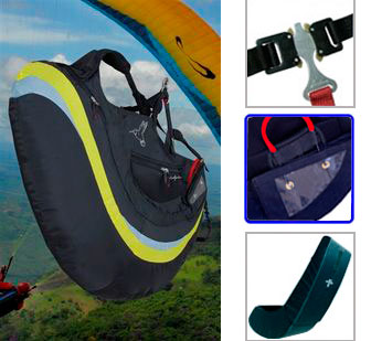 Sol Mountain Light paraglider harness
