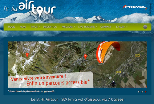 St Hil Air Tour 2011 web page