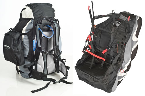 U-Turn IQ5 reversible rucksack harness