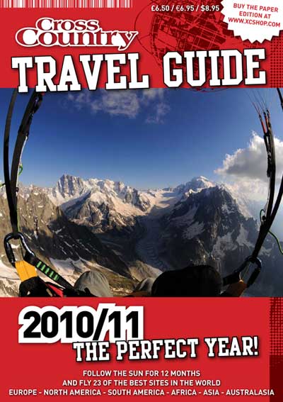 The Cross Country Travel Guide – 22 of the world's best paragliding and hang gliding destinations