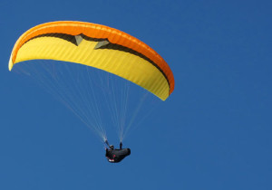 MacPara Muse 3 intermediate paraglider