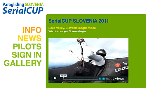 Serial Cup Slovenia 2011