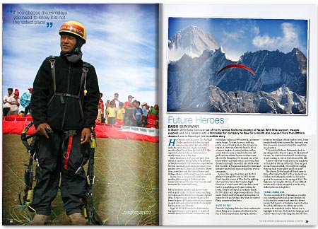 Cross Country Magazine Issue 133 Future Heroes Babu Suruwar