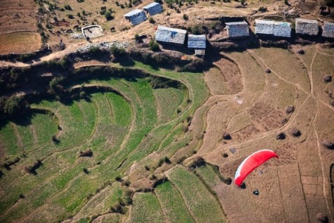 Paragliding in the Himalaya with John Silvester