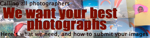 We want your best photographs banner