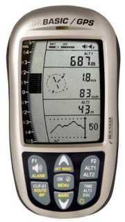 Brauniger IQ Basic GPS/vario flight instrument