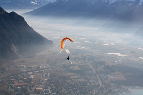 Escape S'tream paraglider