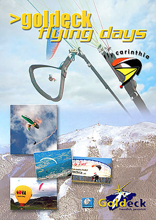 Goldeck Flying Days poster