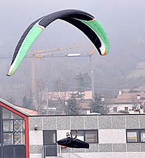 Niviuk's new two-line competition paraglider, the Icepeak 5