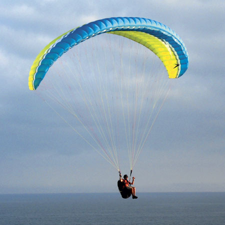 Swing's new EN A paraglider, the Axis 5