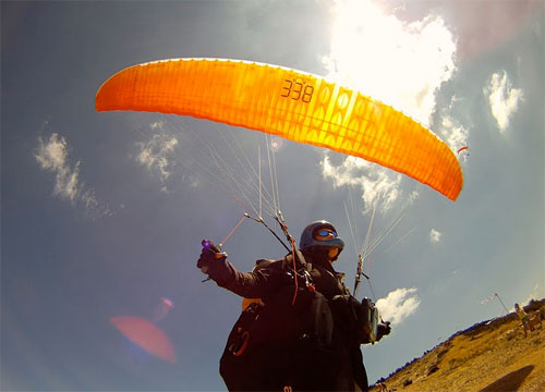 Womens Paragliding Open Ager