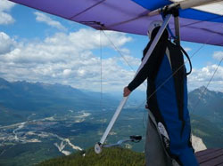 Canadian hang gliding and rigid wing nationals