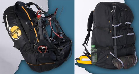 Sky Reverse 2 harness / rucksack