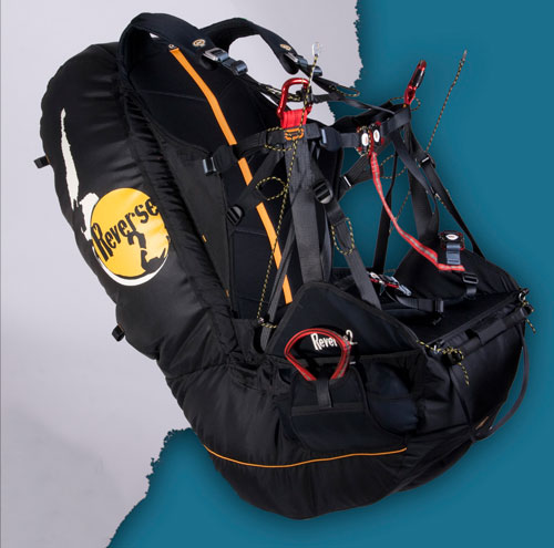Sky Paragliders’ Reverse 2 reversible harness