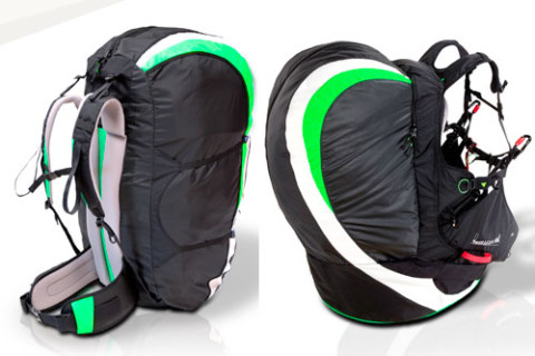 Sup'Air Quo Vadis reversible harness / rucksack