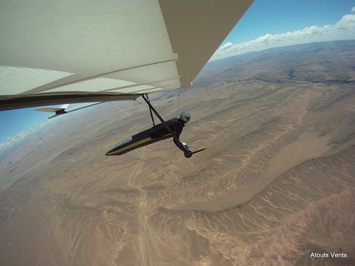 Hang gliding in the Moroccan subatlas