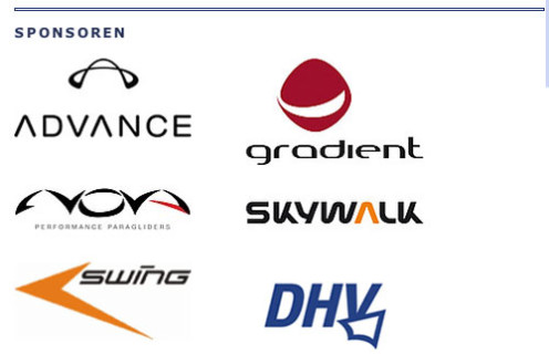 Sponsors of the German Paragliding Open have announced a €9,000 prize pot for Serial Class
