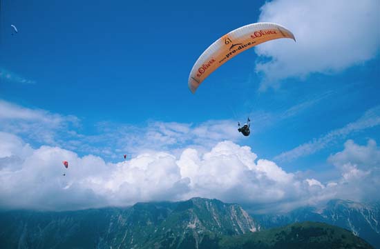 British Paragliding Open 2011: Flyable, but not fun