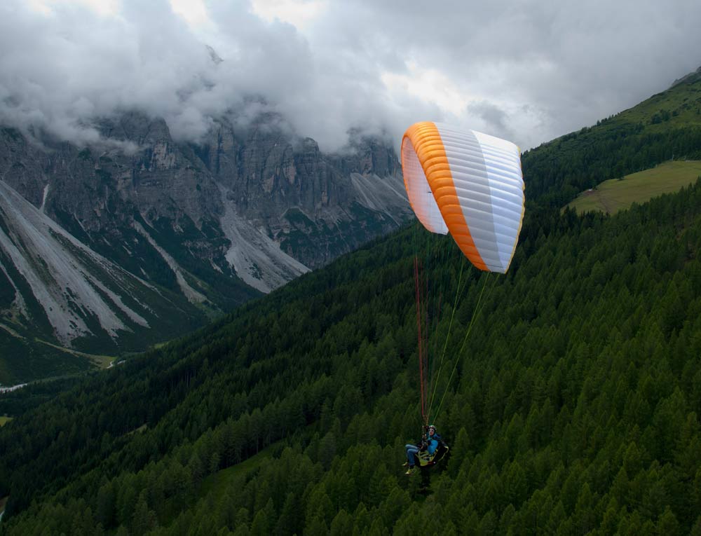 Airwave's EN B Sport 5 paraglider