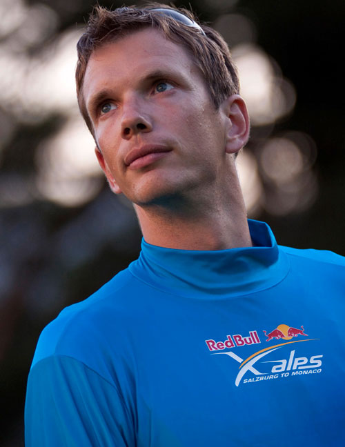 Alex Hofer. Photo: Red Bull X-Alps