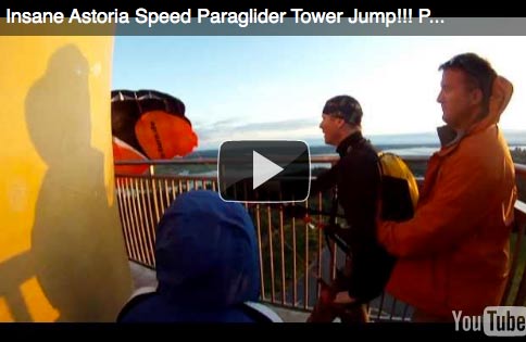 US paraglider dealer arrested over stunt