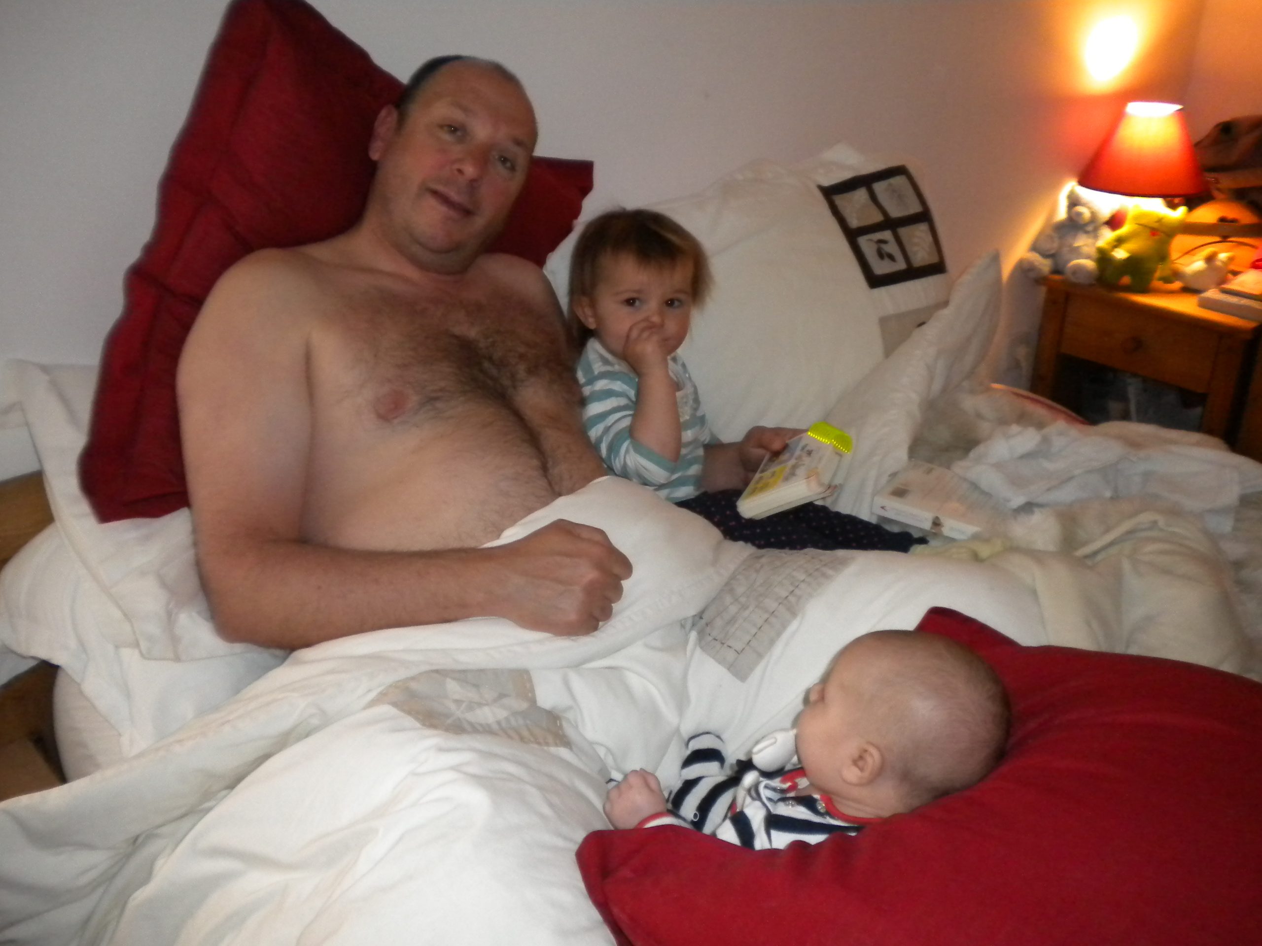 Mark Hayman: out of race mode and back in domestic life