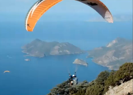 Oludeniz Air Games festival 2011
