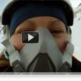 Squash Falconer on Mount Everest