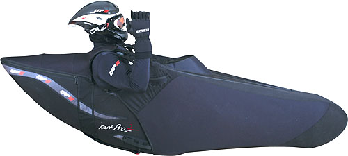 UP Fast Pro 2 cocoon paraglider harness