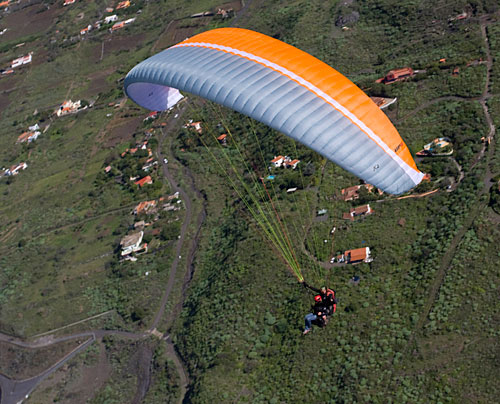 UP's new tandem paraglider, the K2 2