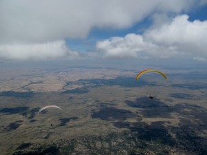 Flatland paragliding in Piedrahita: site of the 2011 Paragliding World Championships