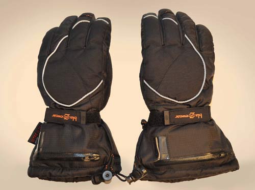Blazewear's top-of-the-range Powermax heated gloves, new for winter 2011/2012, are on sale in XCshop 