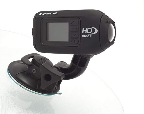 Drift's new HD helmet camera is 25% smaller than the previous version 