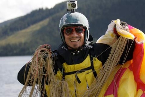 Pal Hammar Rognoy, Swedish and Nordic paragliding acro champion for 2011