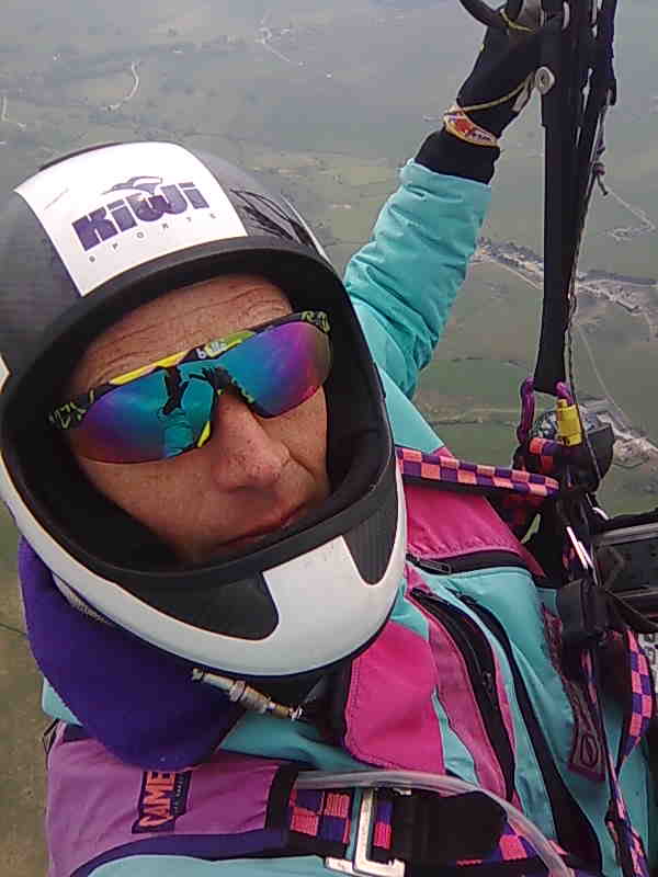 British Paragliding Record Holder Richard Carter