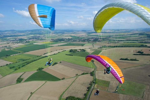 Advance's new EN A paraglider, the Alpha 5