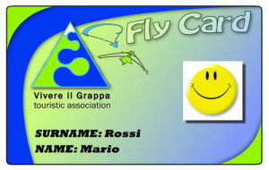 Monte Grappa's Fly Card