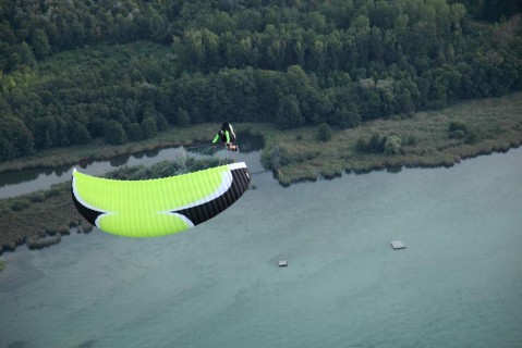 Niviuk's professional acro paraglider, the N-Gravity 2