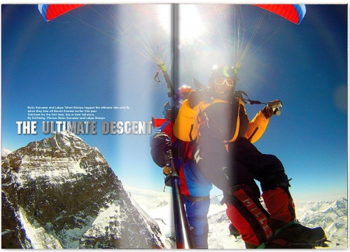 Ultimate Descent Everest